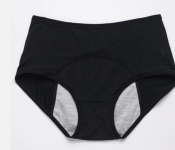 Comfort Reusable Menstrual Period Proof Underwear Women Absorbent Image