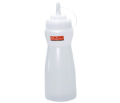 Delcasa DC1555 Ketchup Bottle 16oz - White