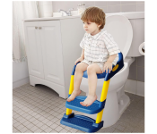 AntiSlip Grip Sturdy Bathroom Western Toilet 2 Step Image