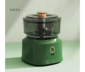 Bundle 2 PCs Set Mini Wireless Electric Garlic Press Dual Purpose Garlic Puree 350Ml UsMini Wireless Electric Garlic Press Dual Purpose Garlic Puree 350Ml Usb Charging Kitchen Food Shredder Meat Grinder Vegetableb Charging Kitchen Food Shredder Meat Grinder Vegetable