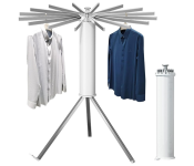 Portable Clothes Drying Rack Laundry Rack Tripod Folding Image
