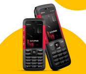Nokia ultra slim Xpress Music Slimline 5310 Classic Xpress Music Phone - Black