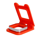 Sandwich Molds Cutter and Sealer DIY Pocket Sandwiches Mold Circle Square Bread Toast Breakfast Making Mold