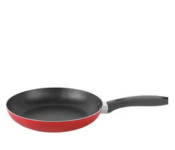 Delcasa DC2907 24 CM Nonstick Frypan - Red And Black