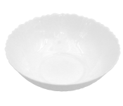 Delcasa DC3302 7 Inch Opalware Soup Bowl - White