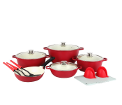 Delcasa DC3436 16 Piece Non Stick Ceramic Coated Image