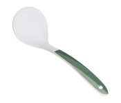 Delcasa DC3431 9 Inch Melamineware Soup Serving Spoon Image