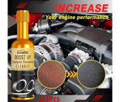 Bundle 2 PCs Set Boost Up Catalytic Converter Cleaner, Multipurpose Engine, Fuel and Exhaust System Deep Cleaner, Removal Booster for Petrol, Diesel, Hybrid Catalytic Converter Carbon Deposit 120ml