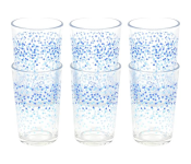 Delcasa DC3449 Glass Tumbler 6 Pieces Set 230 Image