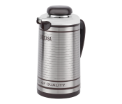 Delcasa DC3167 Double Wall Vacuum Flask 1.6 Liter - Black And Silver