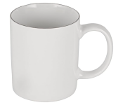 Delcasa DC3083 Ceramic Mug 350 ml - White
