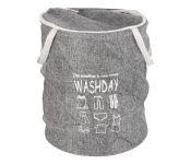 Delcasa DC2974 Laundry Basket with Lid Assorted Image