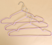 Delcasa DC3122 3 Piece Cloth Hanger Set Image
