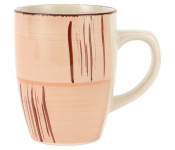 Delcasa DC3185 Stoneware Mug 9 oz - Brown 