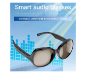 Smart Glasse Bluetooth Polarized Sunglasses for Men Women Image