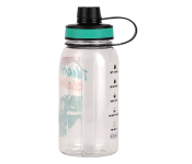 Delcasa DC3110 950 ML Plastic Water Bottle With Image