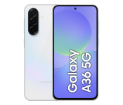 Samsung Galaxy A36 5G 256GB 8GB RAM - Awesome White