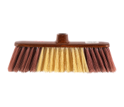 Delcasa DC3101 Floor Broom With A Long Wooden Image