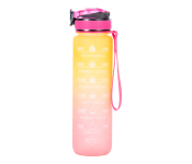Delcasa DC3133 900 ML Plastic Water Bottle With Image