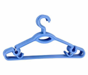 Royalford RF982BL 6 Piece Hanger Set Blue Image