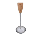 Royalford RF10658 18cm Stainless Steel Soup Ladle - Multicolour 