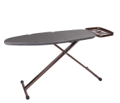 Royalford RF9654 Mesh Ironing Board with Steam Iron Image