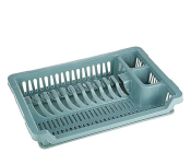 Royalford RF10884 Medium dish drainer plastic rack with Image