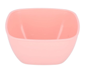 Royalford RF11014 Serving Bowl 18.5cm Toughened Polymer Soup Bowl - Pink