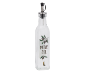 Royalford RF10673 Glass Oil Dispenser 250 ml - White 