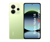 Xiaomi Redmi Note 14 4G 8GB RAM 256GB - Lime Green