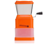 Royalford RF11037 Manual Grater With Rotating Handle And Stainless Steel Blades - Assorted