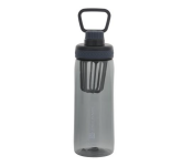 Royalford RF11108 750ml Water Bottle BPA Free Plastic Bottle With One Press Open Lid - Black