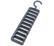 Royalford RF10935 10 Tier Belt Hanger Grey Image