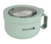 Royalford RF11103 Stainless Steel Lunch Box 850ml - Multicolor