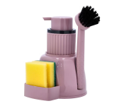 Royalford RF10834 3in1 Cleaning Set Holds Sponges And Image