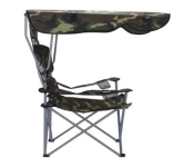 Royalford RF10345 Camping Chair Stainless Steel Multicolour Image