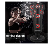 Adult Inflatable Punch Boxing Bag 160cm Adult Foot Image