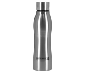 Royalford RF9362WH 750ml Stainless Steel Sport Bottle - Silver