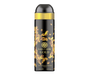 Louis Cardin Gold Deodarant Body Spray 200 ml Image