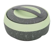 Royalford RF9730 Cosmos Ceramic Casserole 3.5Liters - Green and Grey 