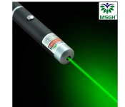Multipurpose Green Laser Light Disco Pointer Pen Beam with Adjustable Antena Cap to Change Project Design for Presentation