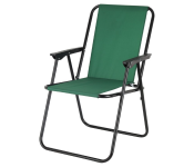 Royalford RF12688 Foldable Camping Chair - Green