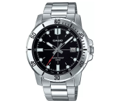 Casio Men's Stainless Steel Analog Watch MTP-VD01D-1EVUDF