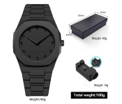 Men's Quartz Watch – Classic Round Dial, Casual & Business Style with Arabic Numerals JPNARB