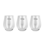Royalford RF12588 590ML Crystal Clear Glass Tumbler Set Image