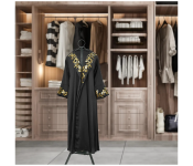 Vertical Arabic traditional clothes steamer and stand for Image