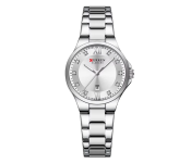 Curren JPN9107SS Fashion Ladies Watch Wristwatch - Silver