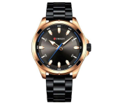 Curren JPN8320BB Men's Stainless Steel Analog Watch 8320 - 46 mm - Black