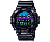 Casio G-Shock DW-6900RGB-1DR Digital Black Dial Men's Watch - Black