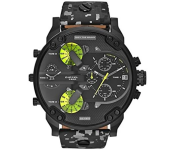 Diesel JPN7311GR Fall 2014 DZ7311 57mm Stainless Steel Image